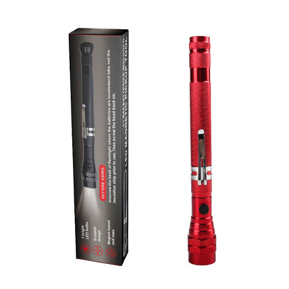 🎁🔥 Hot Sale | Telescoping Magnetic Pickup Tool with LED Flashlight