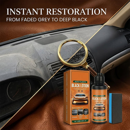 🔥HOT SALE-Automotive Plastic Restorer