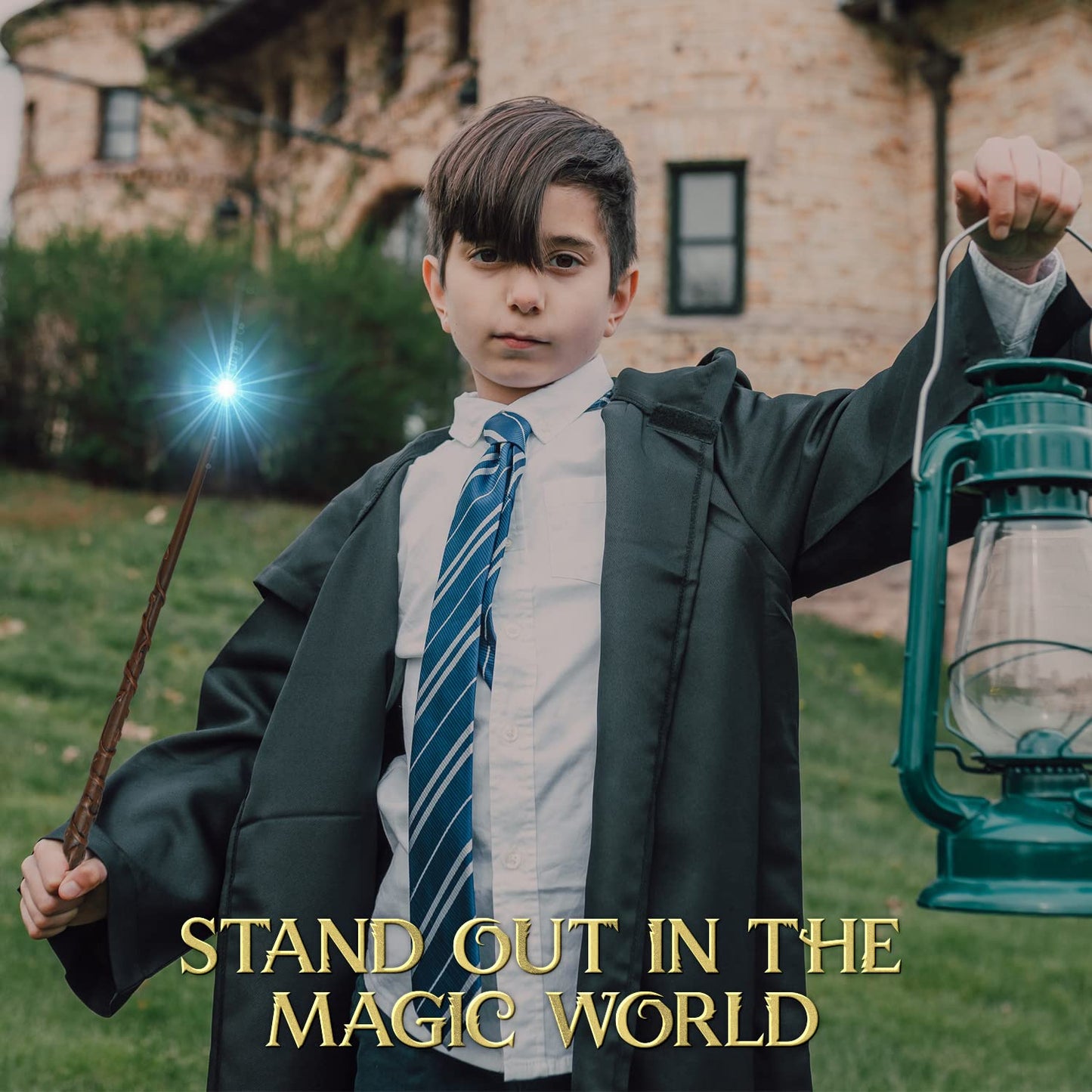 Magic wand with box,Halloween role play
