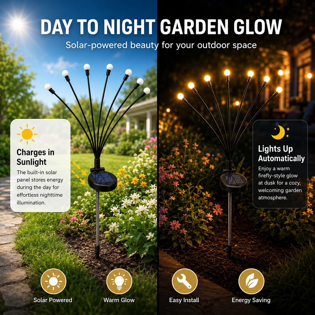 ✨🌙 Daily Hot Picks | Solar Firefly Garden Light 🌿💫