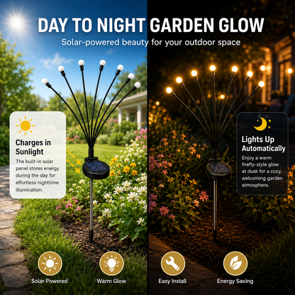 ✨🌙 Daily Hot Picks | Solar Firefly Garden Light 🌿💫