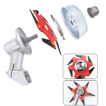 [Buy 1 Get 1]Weed Wacker Replacement Heads,Steel Wire Trimmer Head