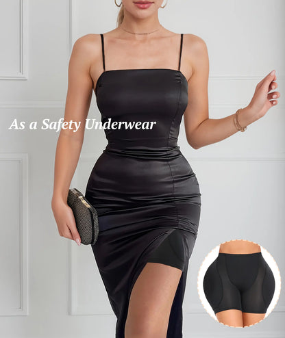 Women Hip Padded Shapewear Booty Lifter Control Panty