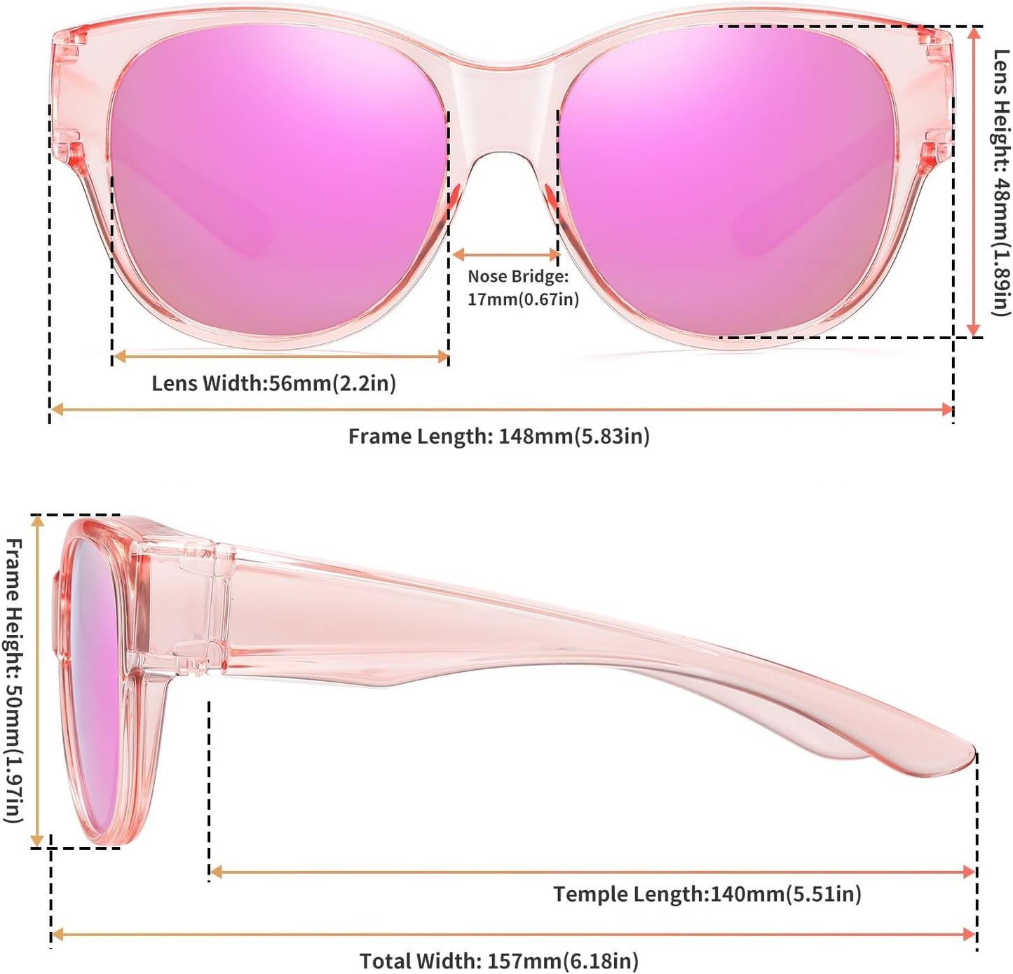 🔥New summer trend | Fit-Over Prescription Sunglasses