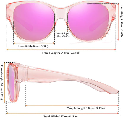 🔥New summer trend | Fit-Over Prescription Sunglasses
