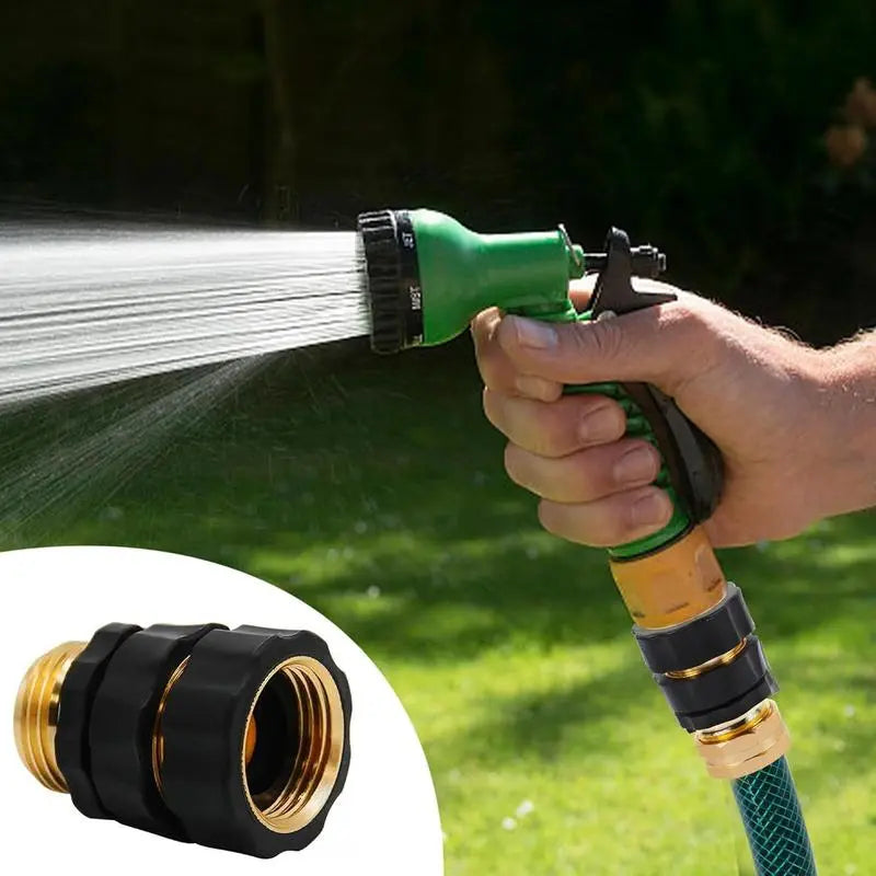 ✨🚿  3/4" Garden Hose Quick Connect Set 💦⚡