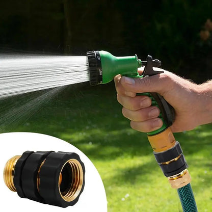 ✨🚿  3/4" Garden Hose Quick Connect Set 💦⚡