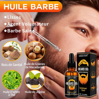 🎁 The Ultimate Beard Growth & Grooming Kit