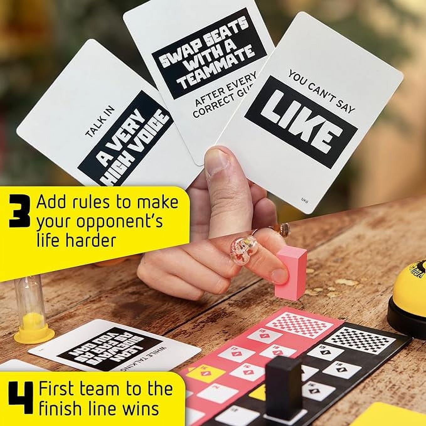 You Can’t Say Umm: A Party Game for Family and Adults, Board Game for Teenagers, Family Word Game