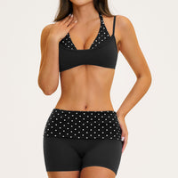 Black(polka dot)