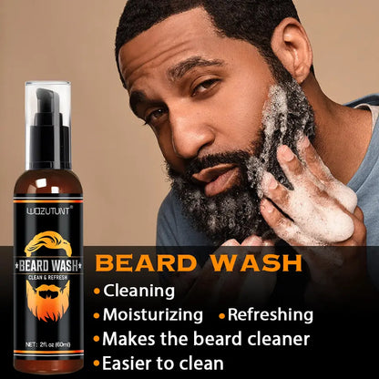 🎁 The Ultimate Beard Growth & Grooming Kit