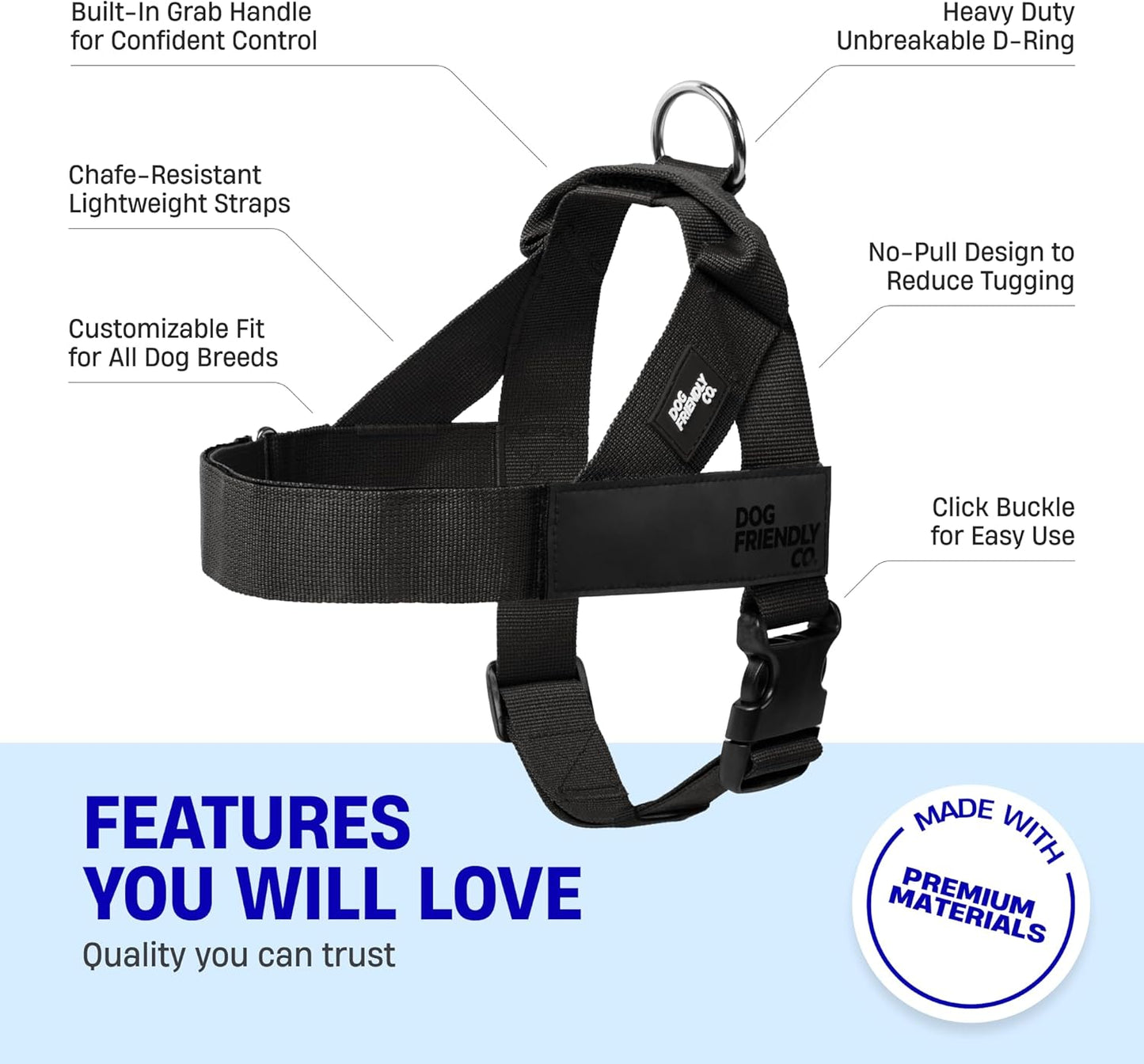 Dog Friendly Harness