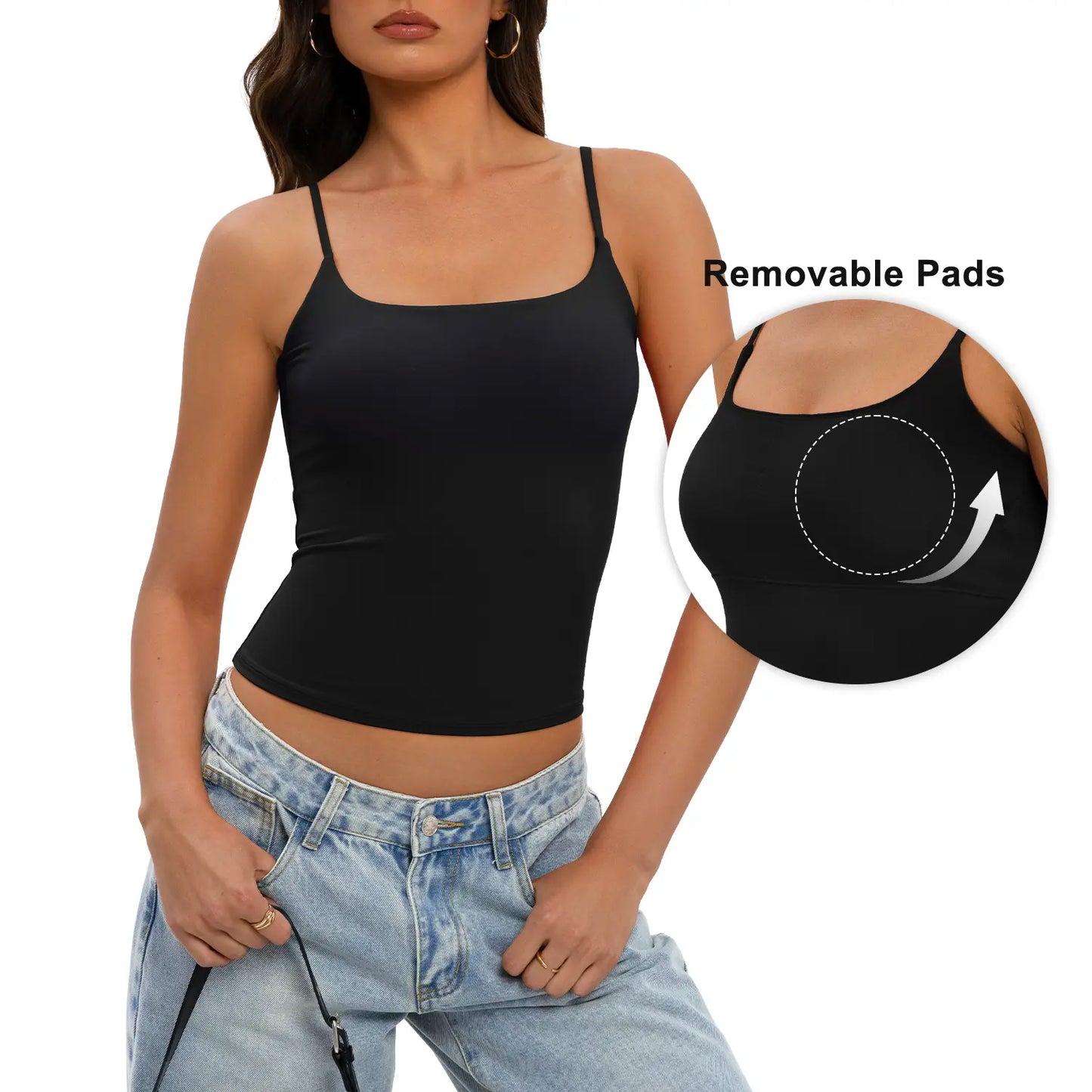 🔥 Hot Sale | Women Tank Top Casual Sexy Chic Versatile