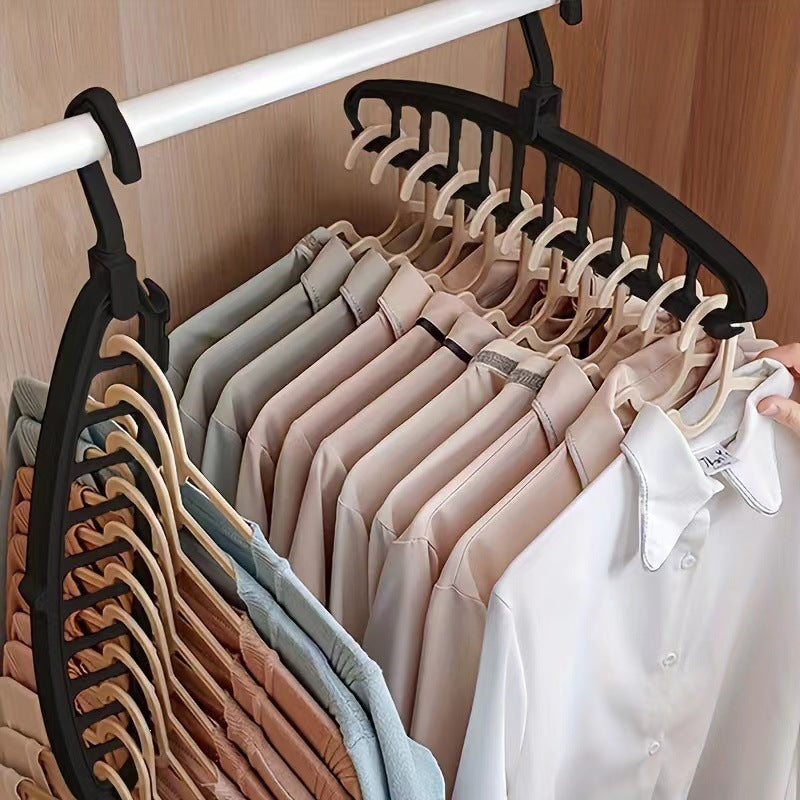 🔥 Hot Sale | 2pcs Folding Rotatable Clothes Drying Rack with Anti-Slip Design