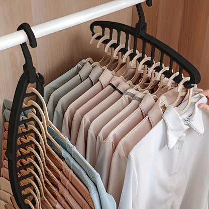 🔥 Hot Sale | 2pcs Folding Rotatable Clothes Drying Rack with Anti-Slip Design