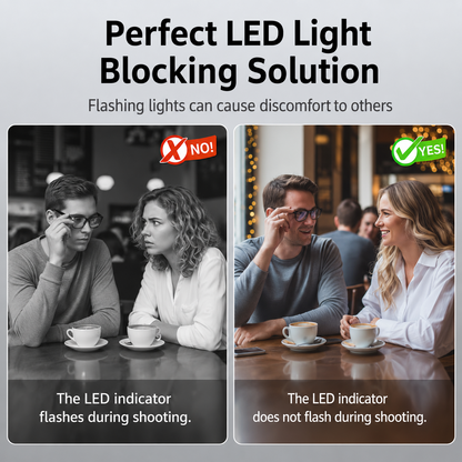 🔥Buy More Save More🔥LED Light Blocking Stickers - Laser-Cut, Low-Tack Restickable Covers (12 Pieces)