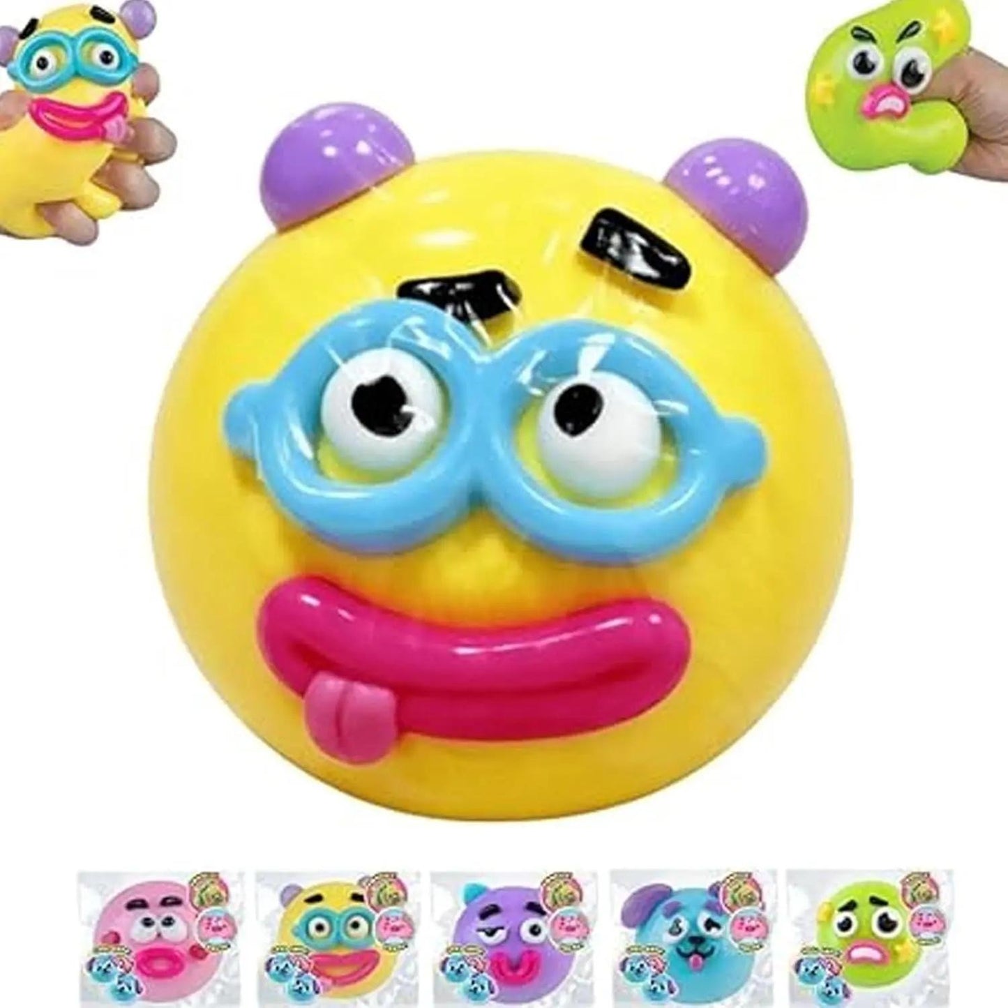 Dog Face Swap Squishy Soft Moldable Multisensory Stress Relief for Anxiety