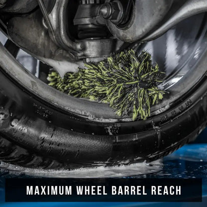Cleaning Brush for Wheels