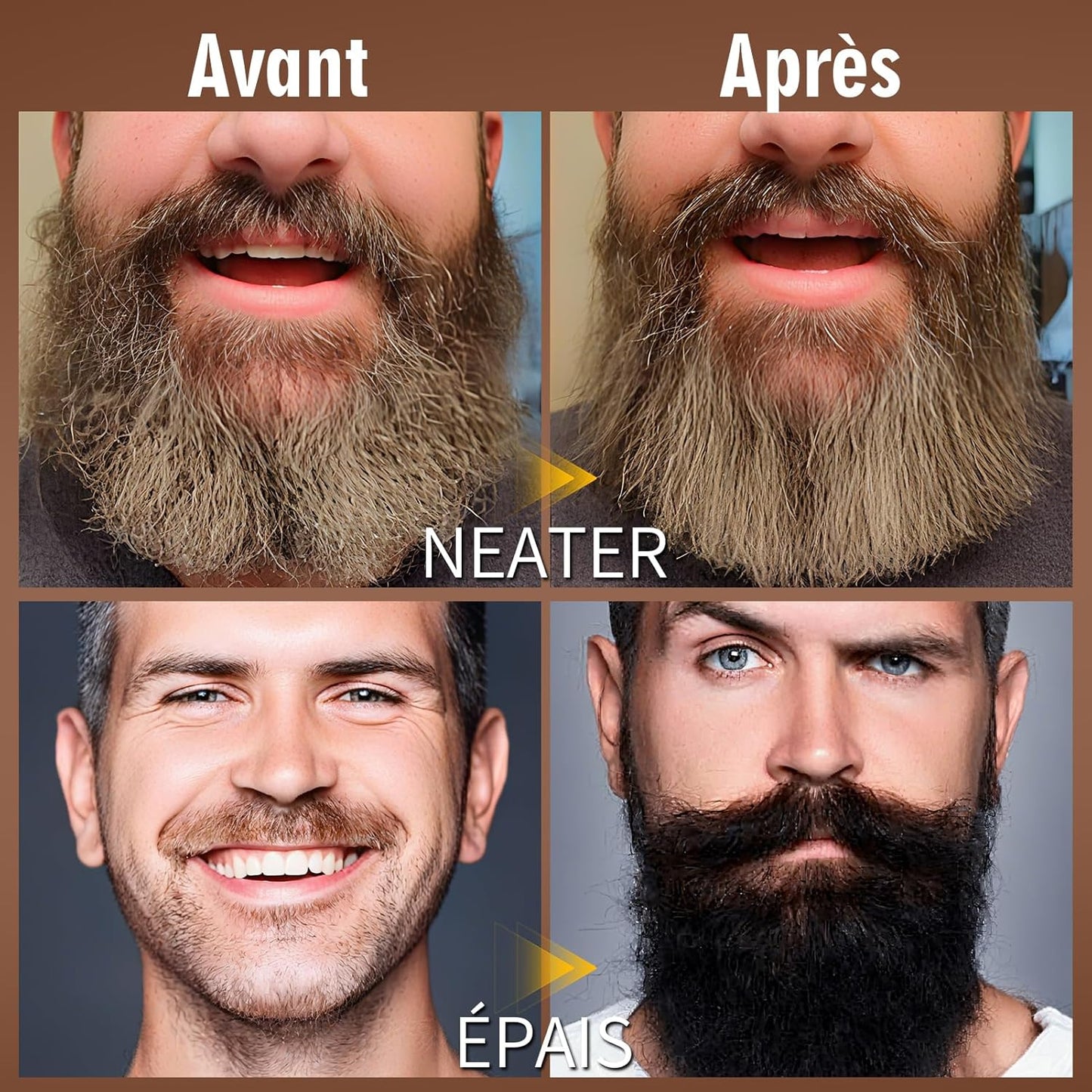 🎁 The Ultimate Beard Growth & Grooming Kit