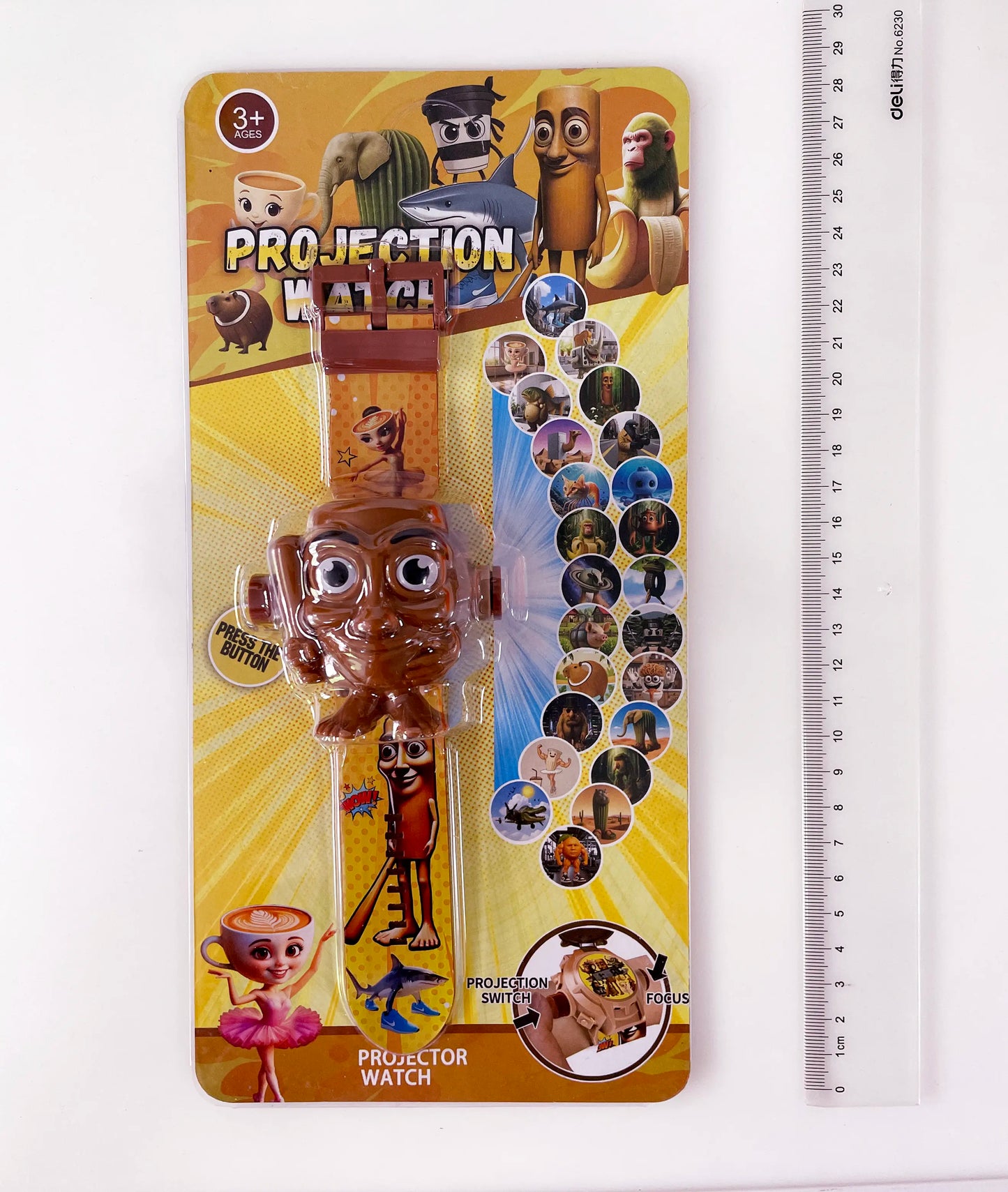 Kids Digital Projector Watch with 24 Image Slides