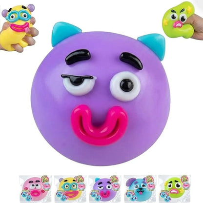 Dog Face Swap Squishy Soft Moldable Multisensory Stress Relief for Anxiety
