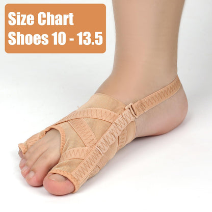 Bunion Corrector Socks With Heel Strap