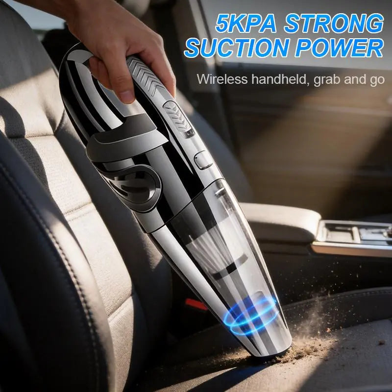 ⚡️Flash Sale｜Mini Cordless Handheld Vacuum Cleaner