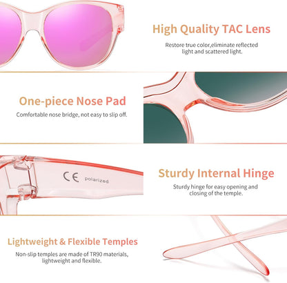 🔥New summer trend | Fit-Over Prescription Sunglasses