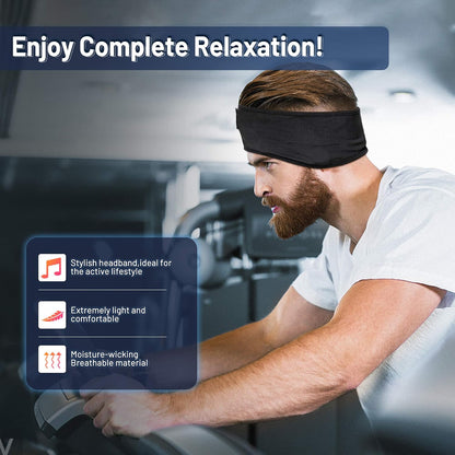 Sleep Headphones Wireless Music Headband