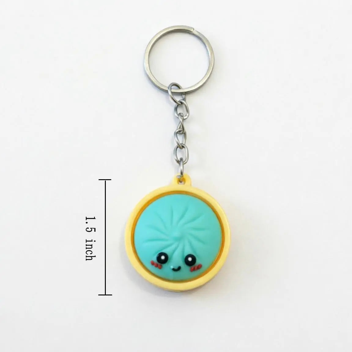 Cute Mini Dumpling Keychain