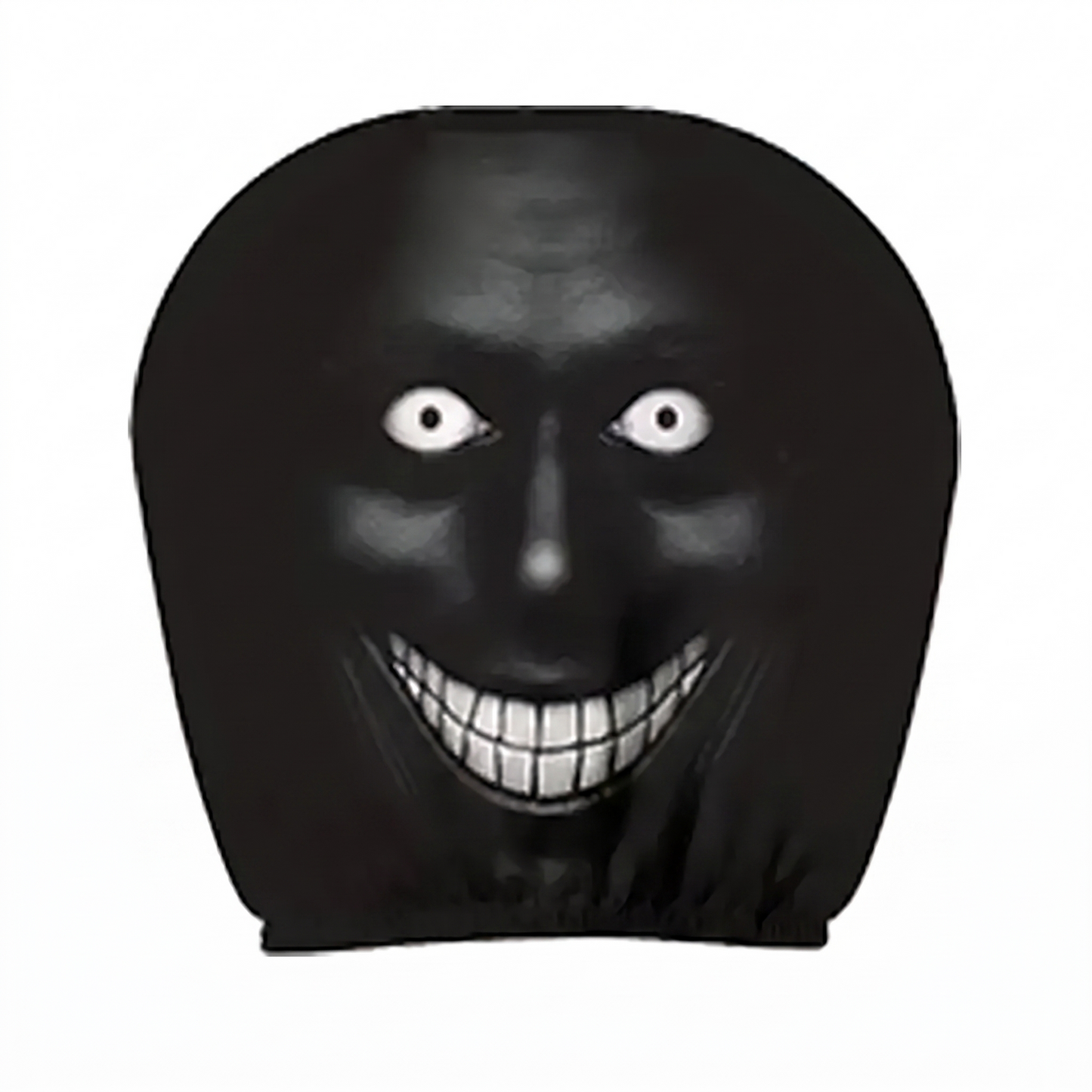 👻 Glowing-Eye Ghost Car Headrest Covers – Universal Scary Seat Protectors