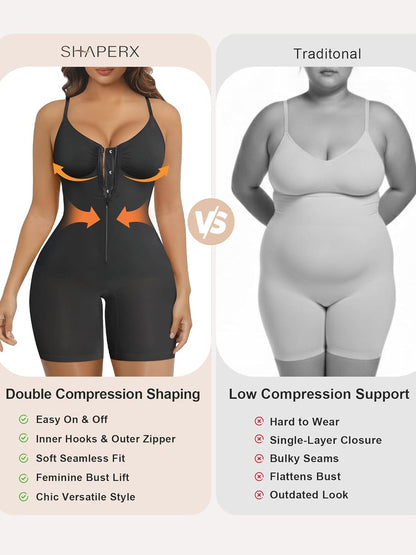 Shapewear for Women Tummy Control Bodysuits