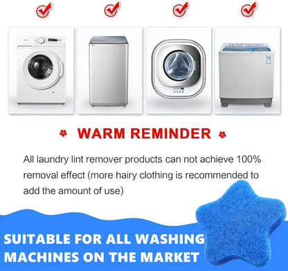 ✨ Keep Every Load Fur-Free | 5 PCS Reusable Pet Hair Remover for Laundry