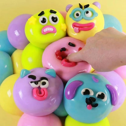 Dog Face Swap Squishy Soft Moldable Multisensory Stress Relief for Anxiety