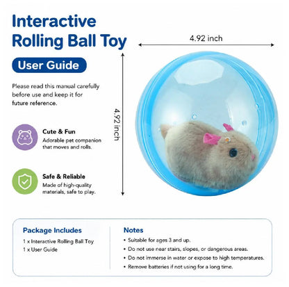 🔥Smart Cat Toy Ball - Special Offer!