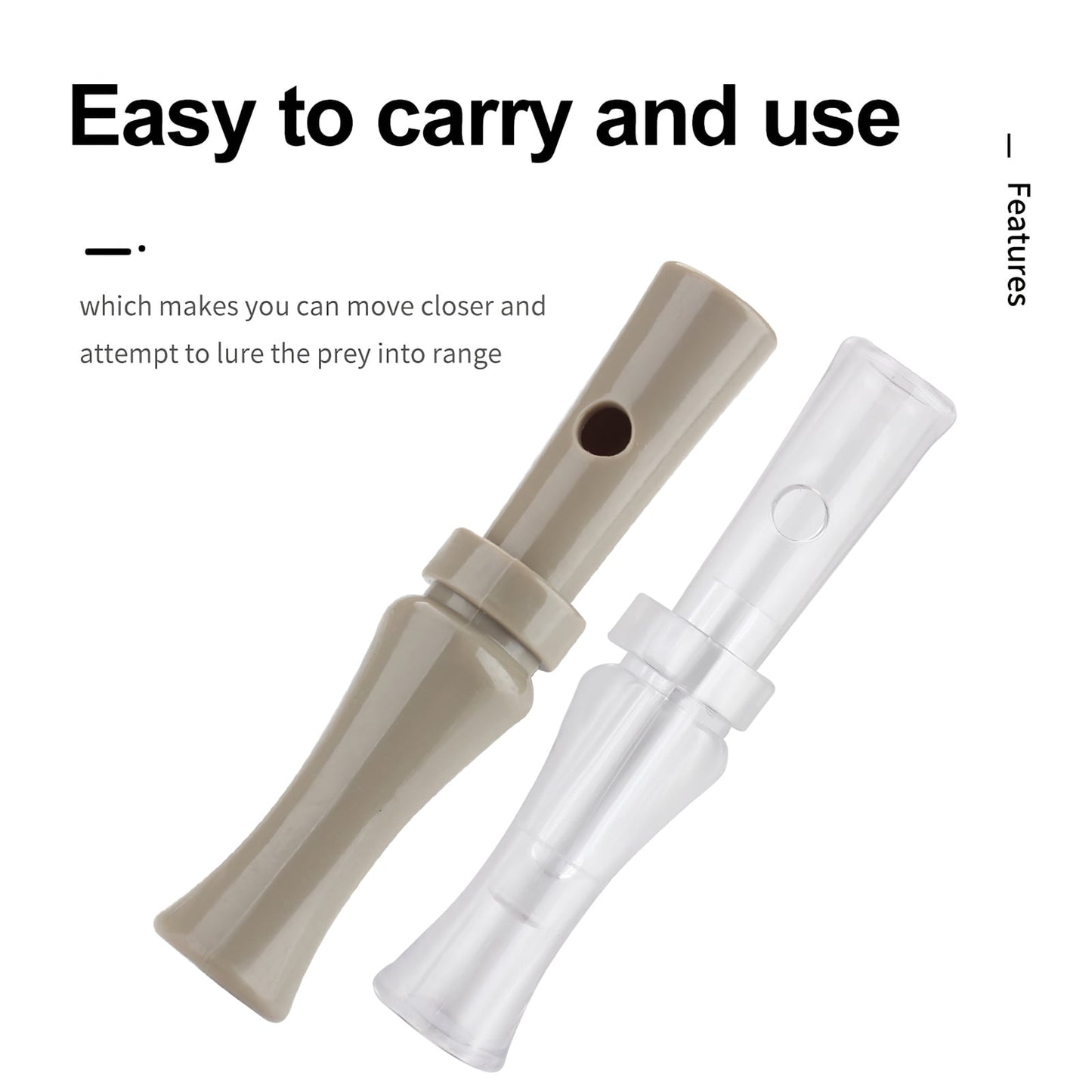🔥[Buy 1 Get 1 Free]2 packs of wild duck call devices