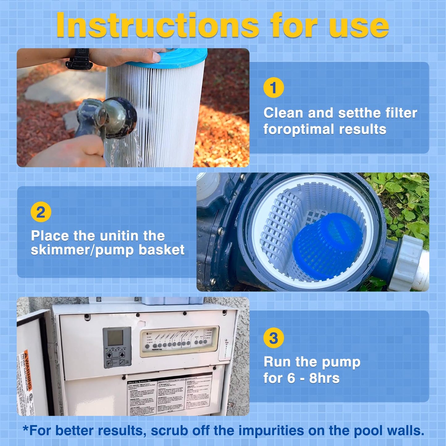 🏊‍♂️💧 CrystalClear Pool Mineral Unit™ | Up to 6 Months of Cleaner Water  🌊✨