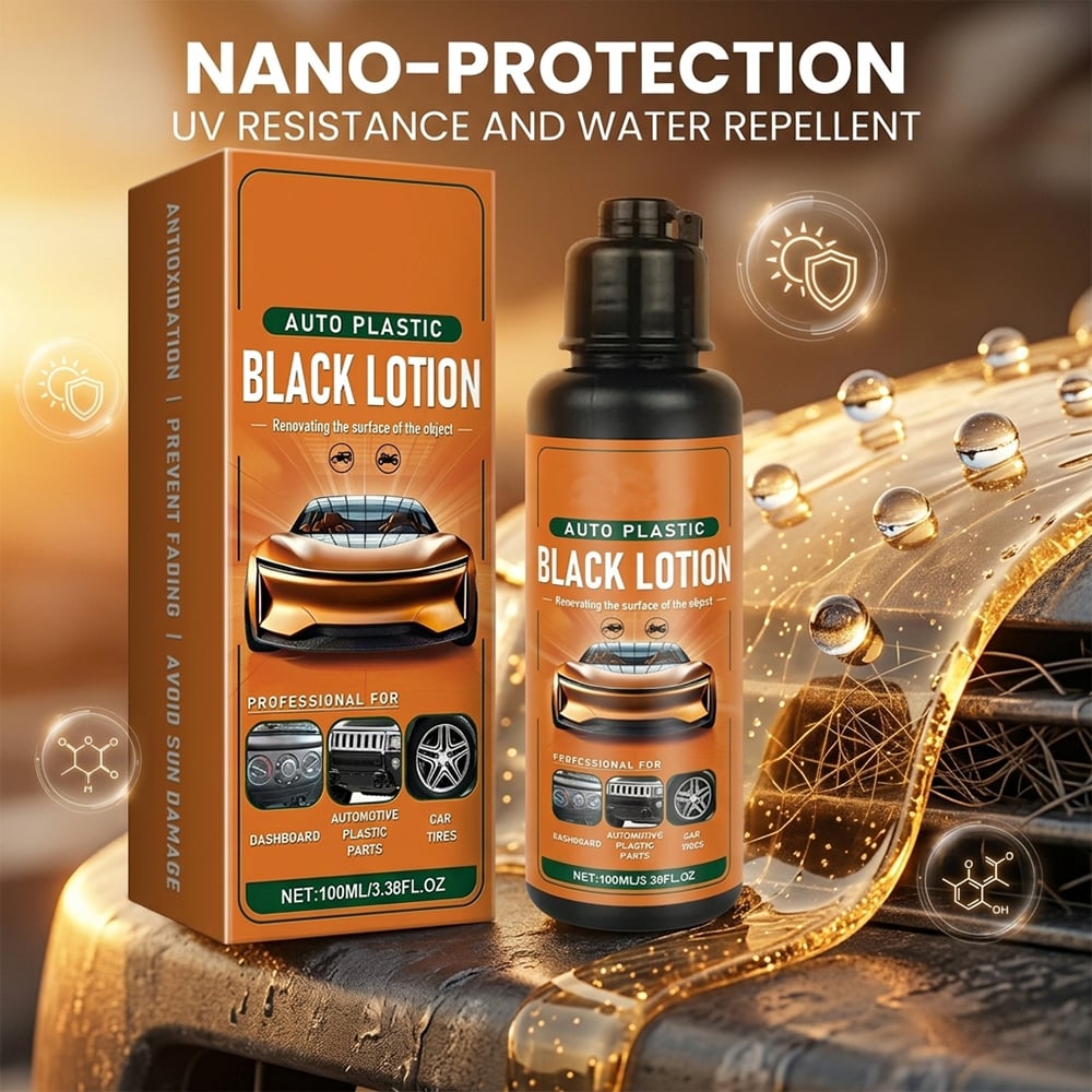 🔥HOT SALE-Automotive Plastic Restorer