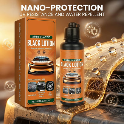 🔥HOT SALE-Automotive Plastic Restorer