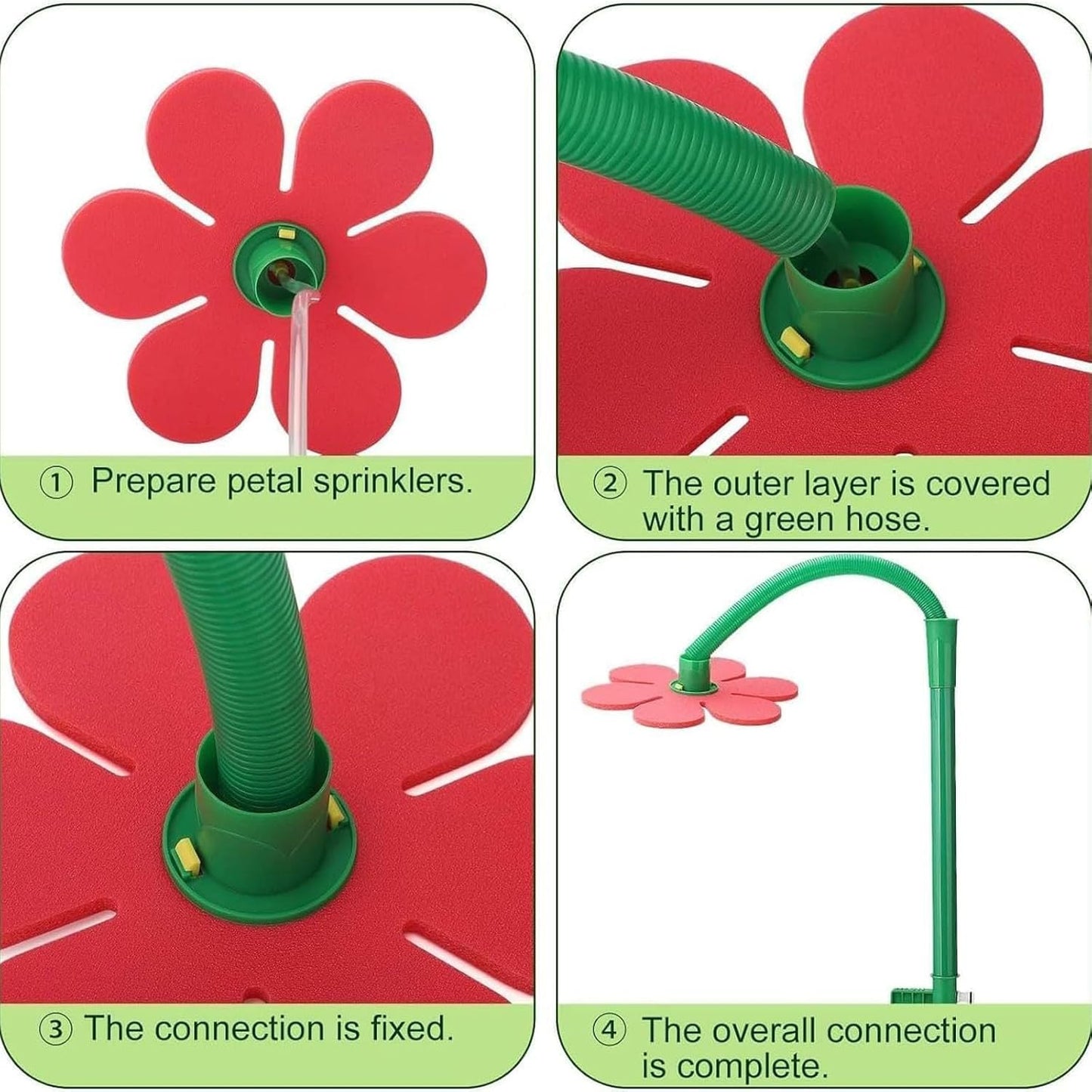 🎉 Must-Have Summer Toy | 360° Dancing Daisy Sprinkler