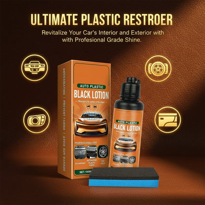 🔥HOT SALE-Automotive Plastic Restorer