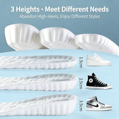 Comfortable insole suitable for both men and women to relieve foot pain