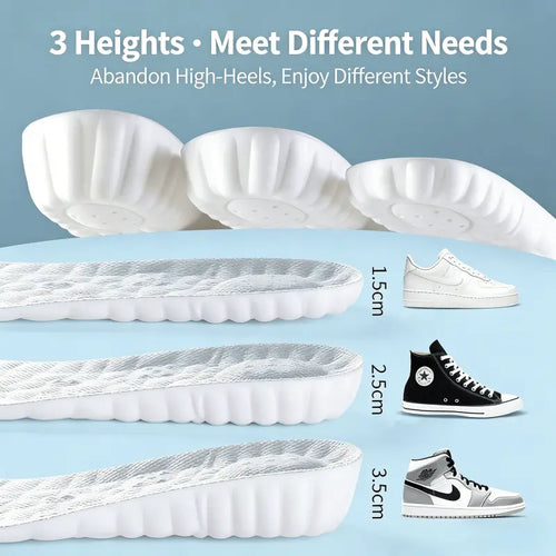 Comfortable insole suitable for both men and women to relieve foot pain