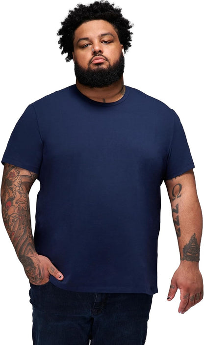 👕 Men’s Premium Crew Neck T-Shirt 4-Pack