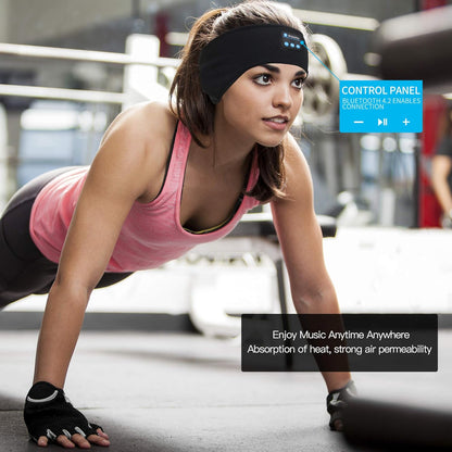 Sleep Headphones Wireless Music Headband