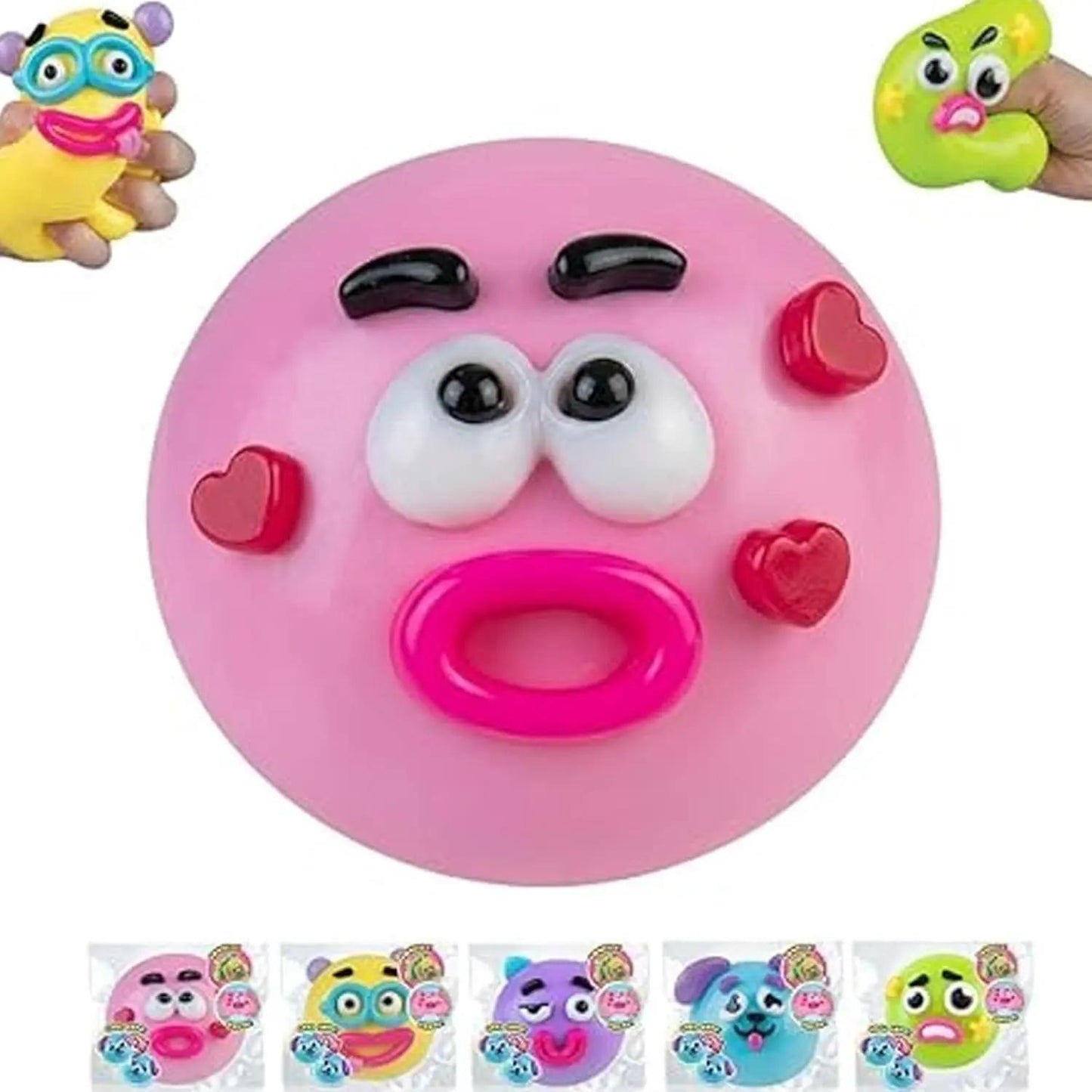 Dog Face Swap Squishy Soft Moldable Multisensory Stress Relief for Anxiety