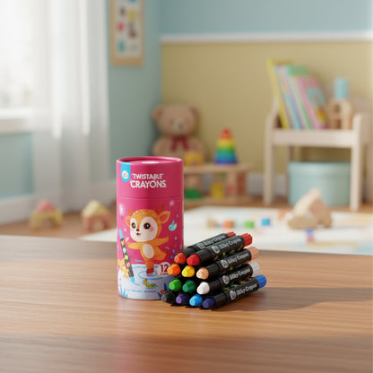 🎨🖍️ Magic Silky Washable Crayons Set™