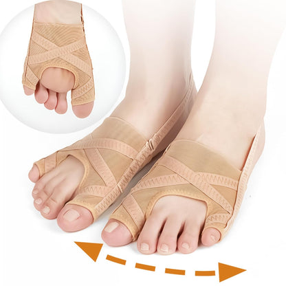 Bunion Corrector Socks With Heel Strap