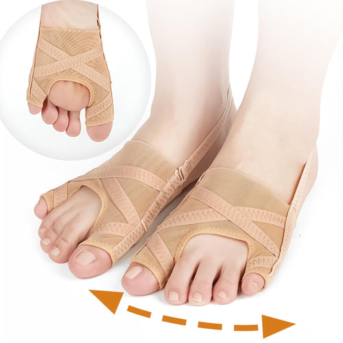Bunion Corrector Socks With Heel Strap