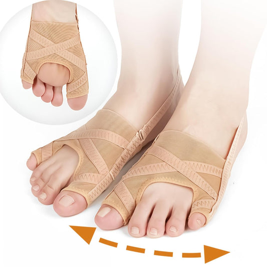 Bunion Corrector Socks With Heel Strap